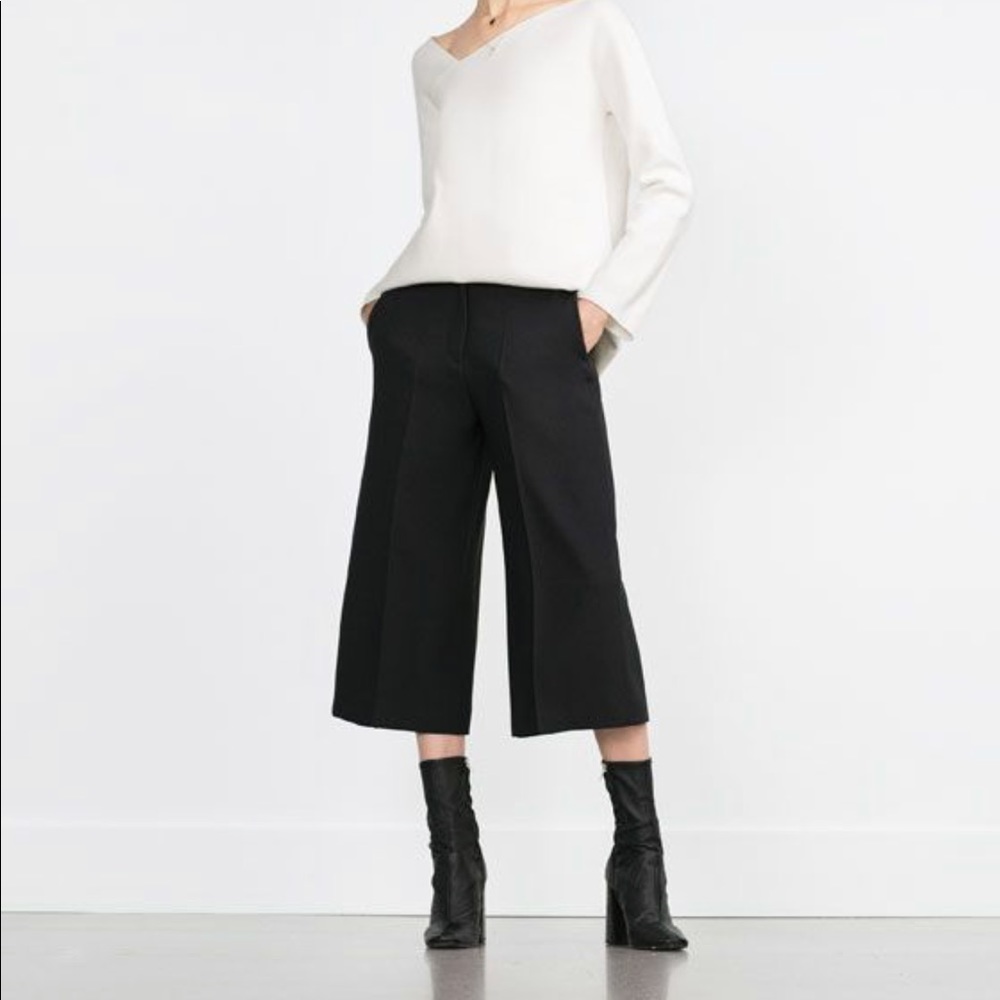 Zara culottes